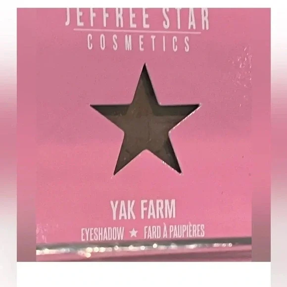 *Final Price* Jeffree Star Eyeshadow, Yak Farm, a light brown color. NEW! NIB - Picture 2 of 3